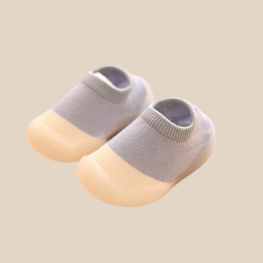 LittleBloom | Zapatos flexibles para bebé niña para los primeros pasos – Zapatos para bebé transpirables y antideslizantes